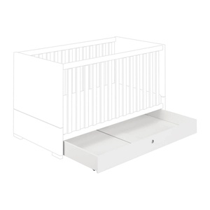 Schublade für Babybett OSCAR Paidi
