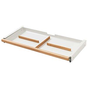 Schublade mit Fächern MOBY Flexa weiß-natur