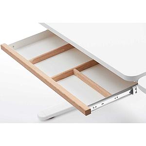 Schublade mit Fächern MOBY Flexa weiß-natur