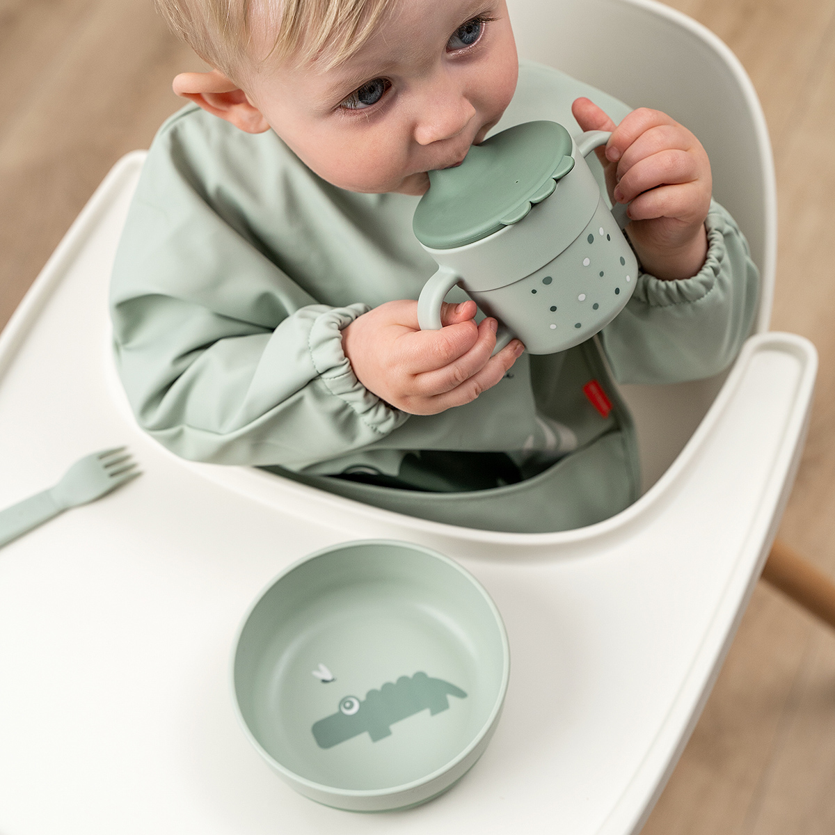 Schüssel Foodie Croco Erledigt von Deer grün