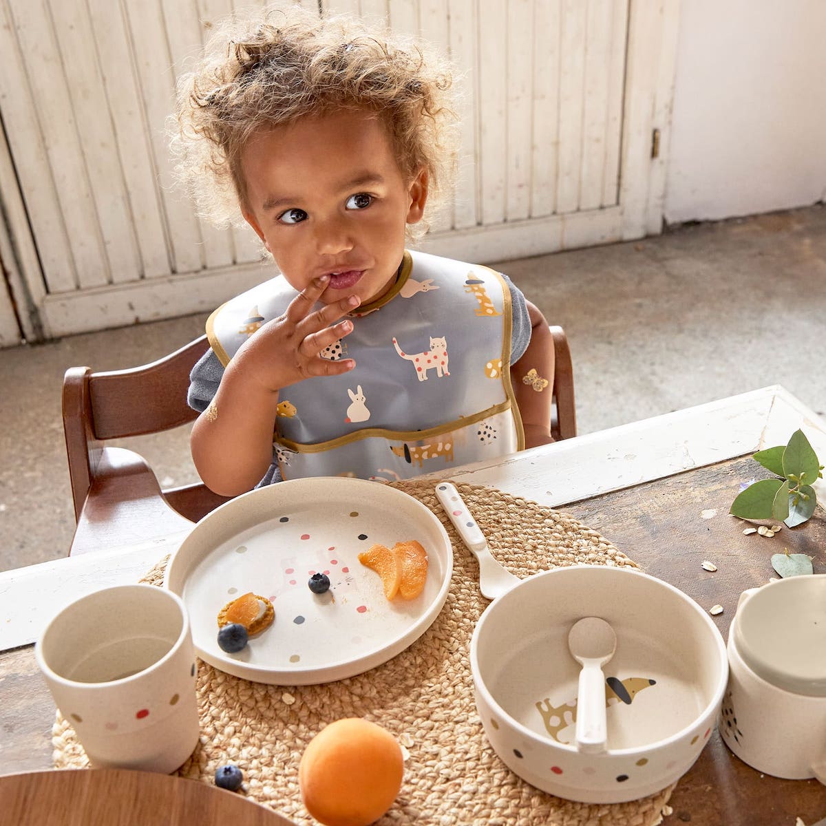 Schüssel LITTLE MATEYS Laessig Gewürzorange 