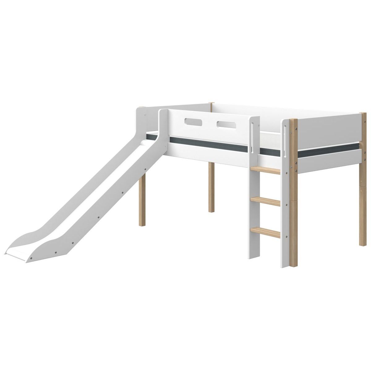 Schutzgitter 1/2 200cm NOR Flexa Eiche-weiß