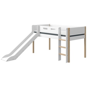 Schutzgitter 1/2 200cm NOR Flexa Eiche-weiß