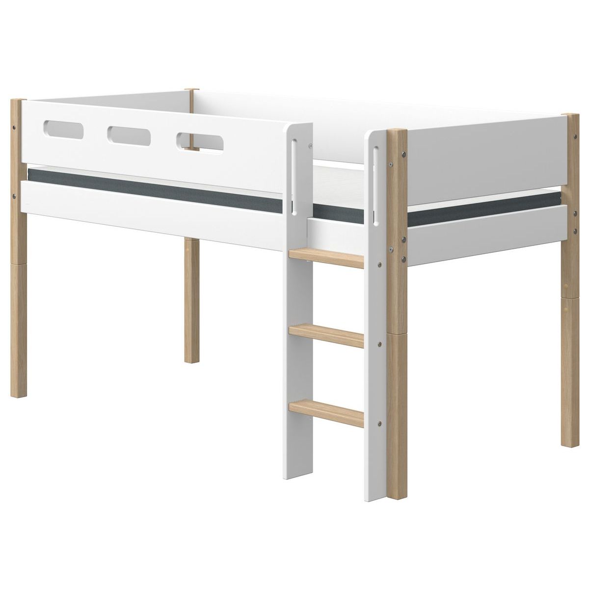 Schutzgitter 3/4 200cm NOR Flexa Eiche-weiß