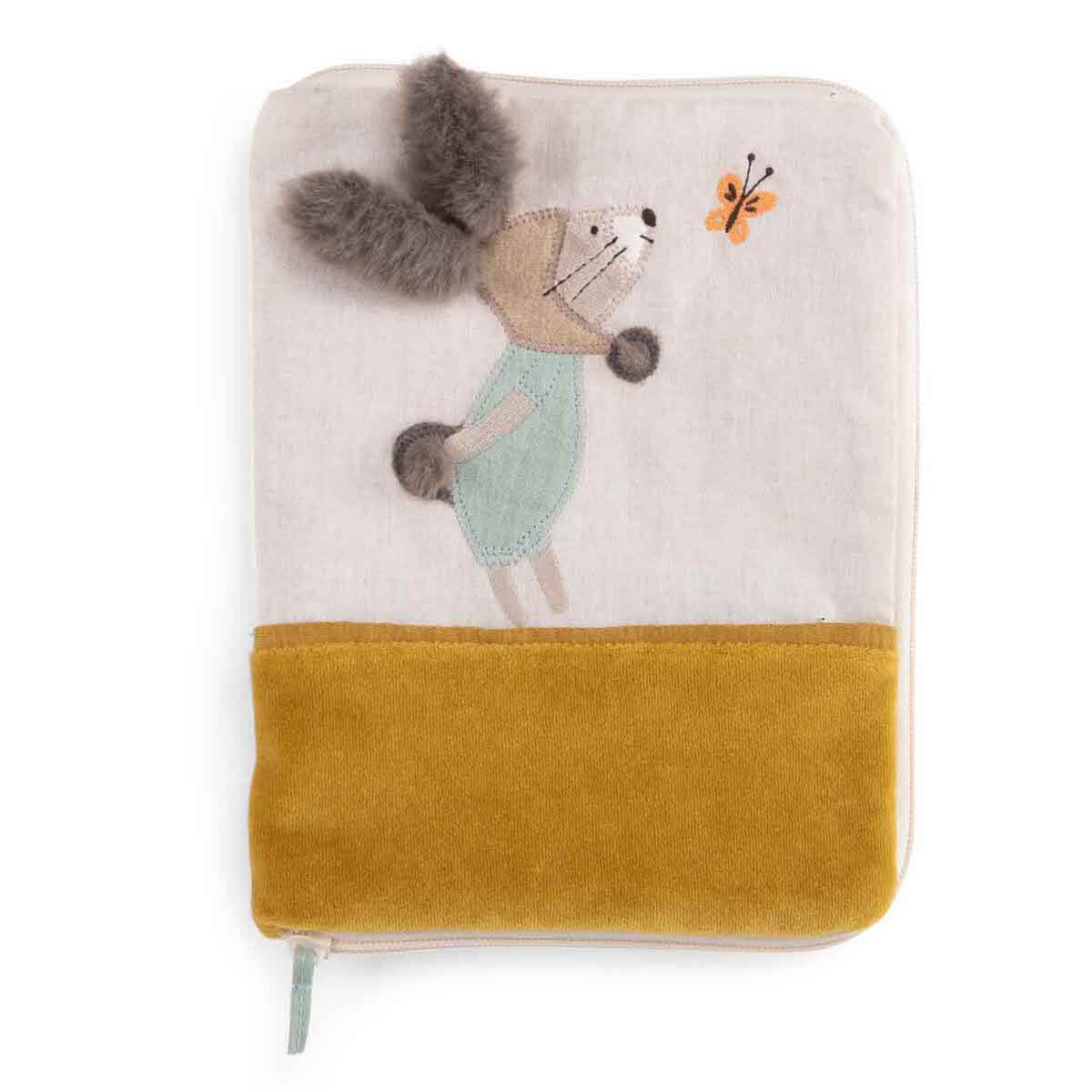 Schutzhülle für das Gesundheitsbuch TROIS PETITS LAPINS Moulin Roty