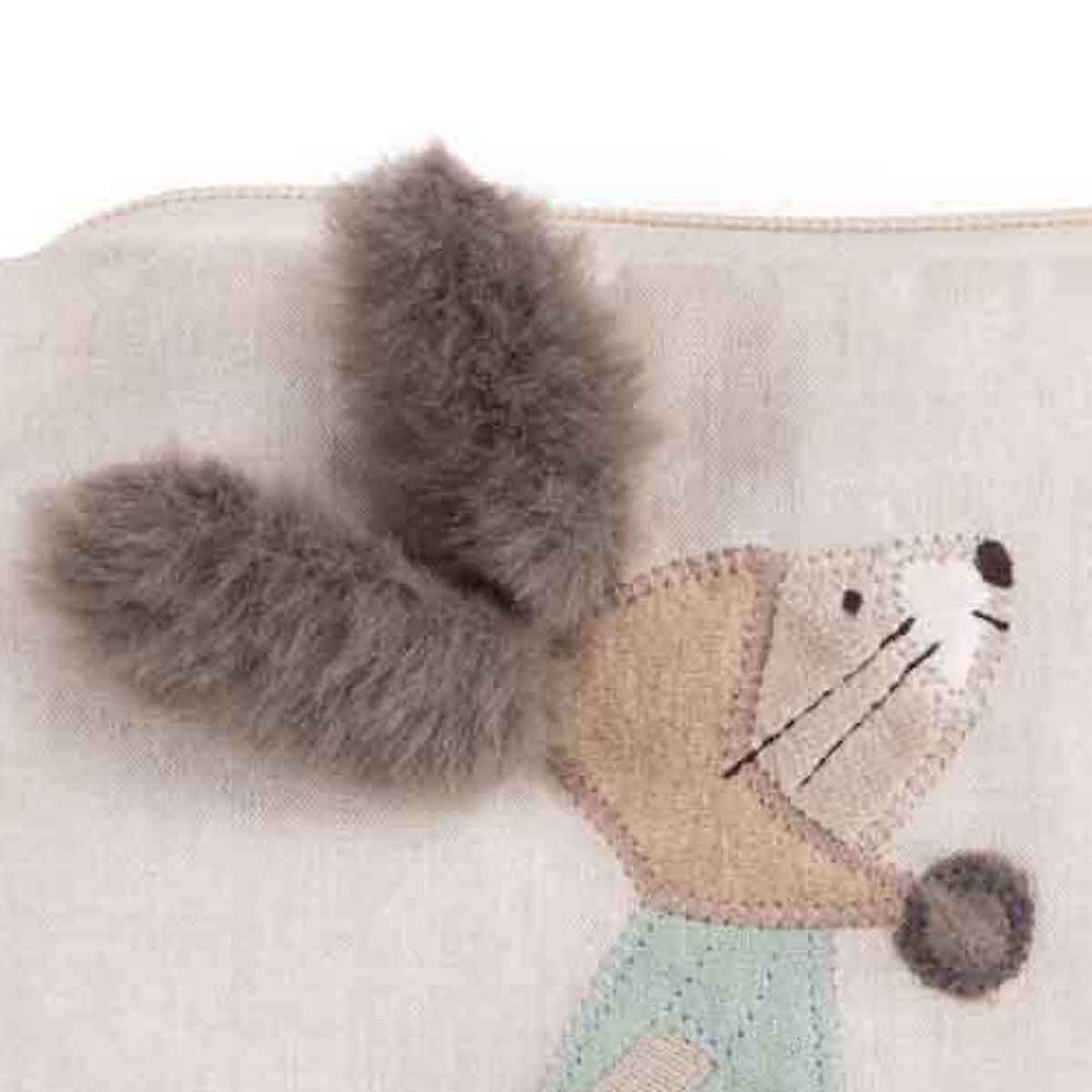 Schutzhülle für das Gesundheitsbuch TROIS PETITS LAPINS Moulin Roty