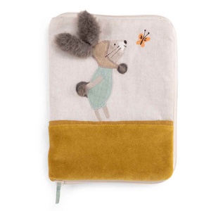 Schutzhülle für das Gesundheitsbuch TROIS PETITS LAPINS Moulin Roty