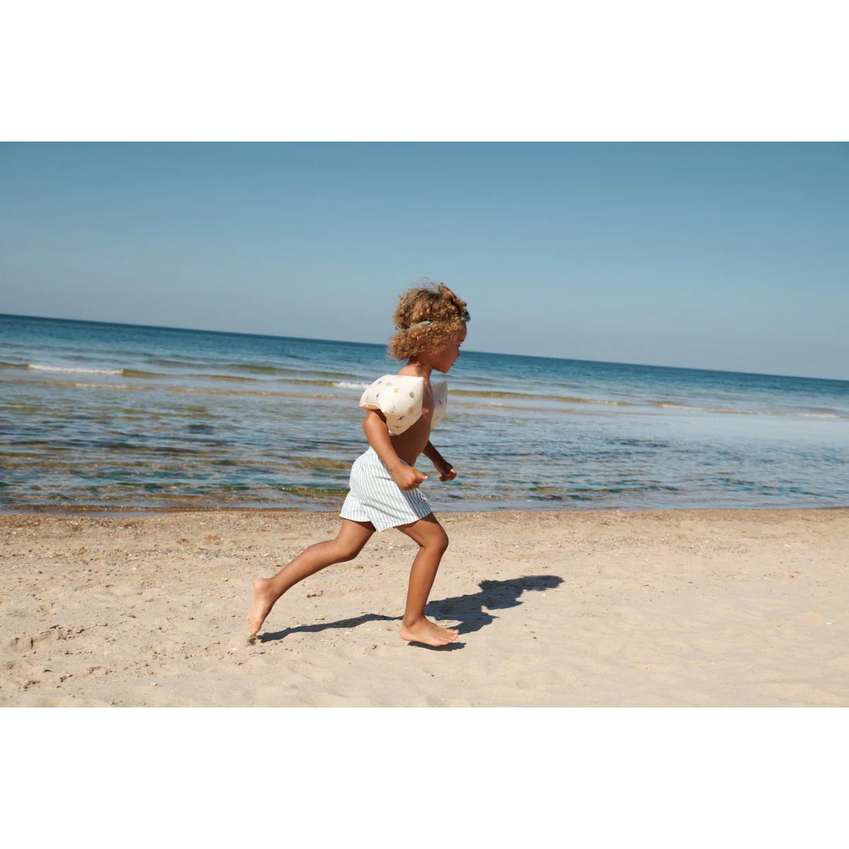 Schwimmärmel 15-30kg SHIRLEY Liewood Aviator ecru