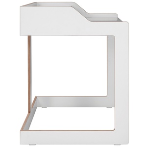 Sekretär PLANE Müller Small Living weiß-Birkenkante