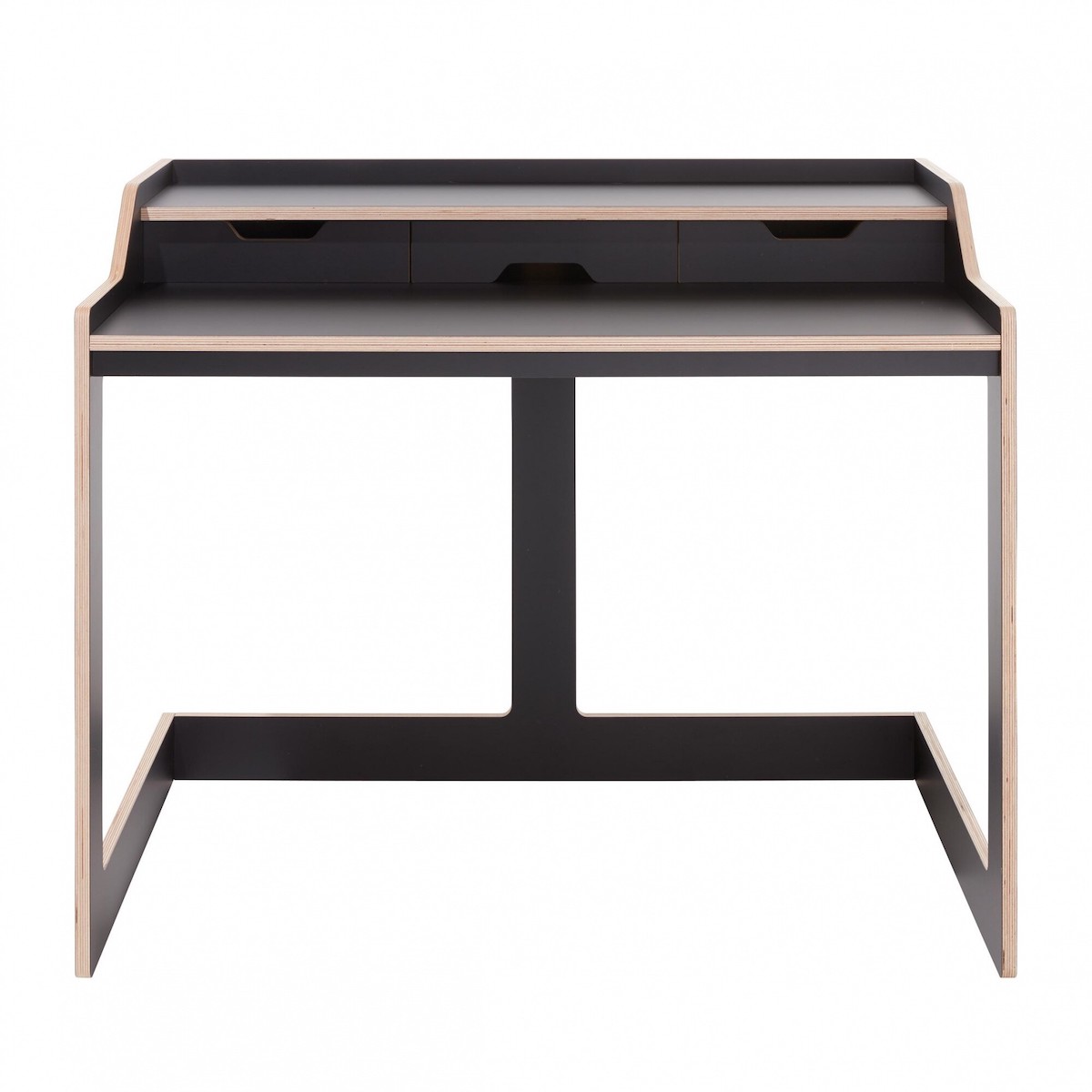 Sekretärin PLANE Müller Small Living anthrazit