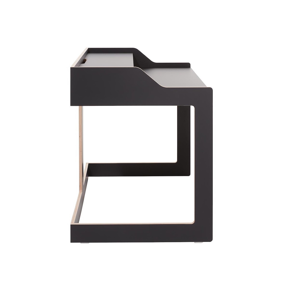 Sekretärin PLANE Müller Small Living anthrazit