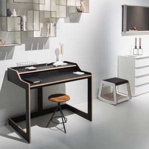 Sekretärin PLANE Müller Small Living anthrazit