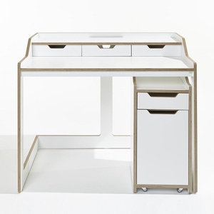 Sekretärin PLANE Müller Small Living weiß