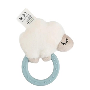 Sensorischer Beißring Sheepy Done by Deer azul