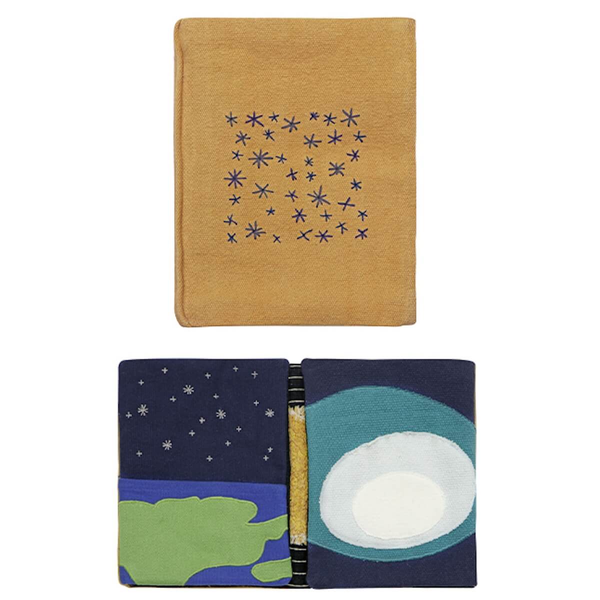 Sensorisches Buch GALAXY 22x28cm Lorena Canals