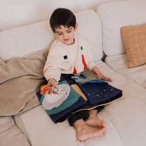 Sensorisches Buch GALAXY 22x28cm Lorena Canals