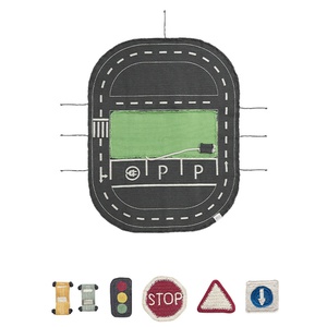 Sensorisches Buch GREEN TOY set eco city Lorena Canals