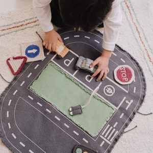 Sensorisches Buch GREEN TOY set eco city Lorena Canals