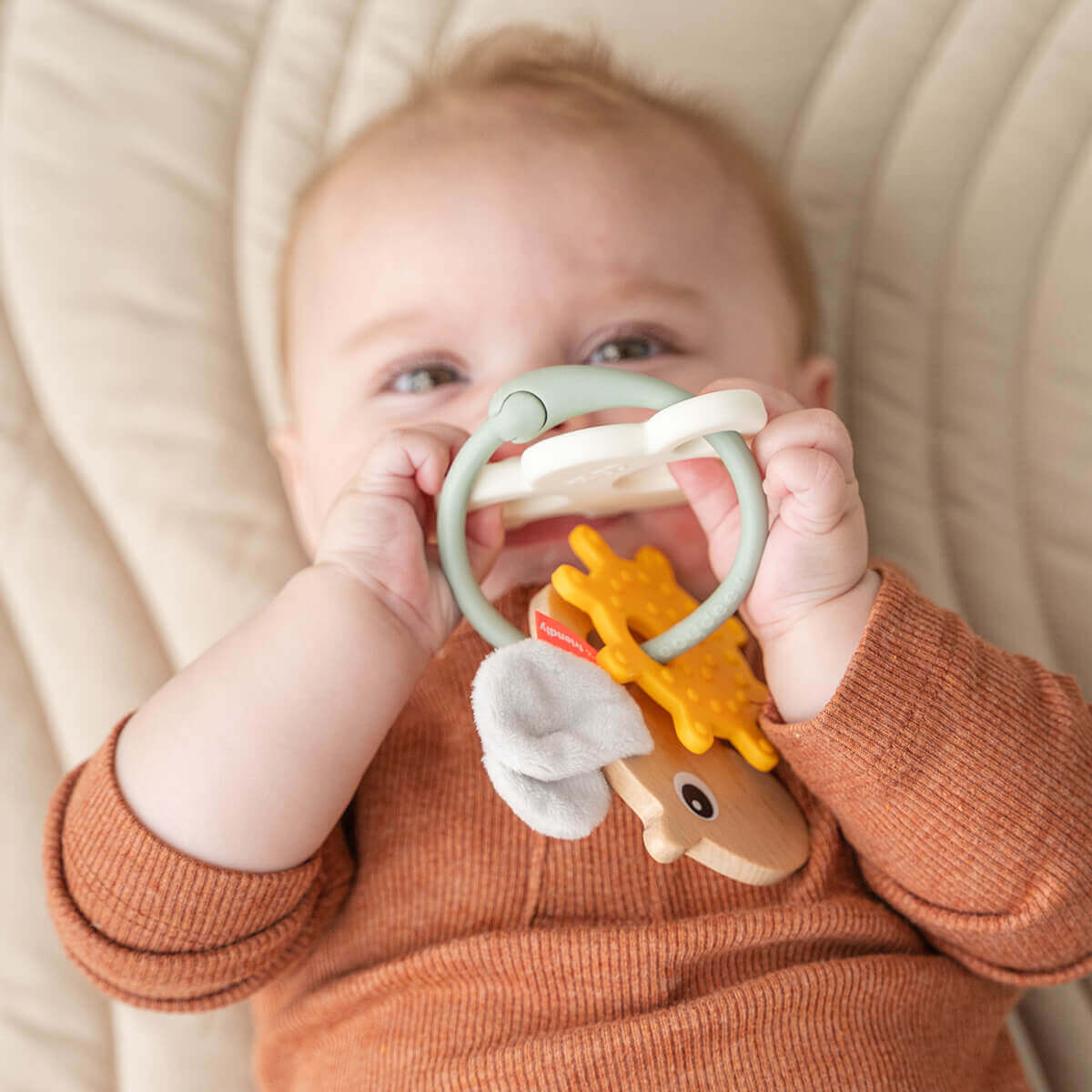 Sensory activity ring Happy clouds Colour mix Done by Deer