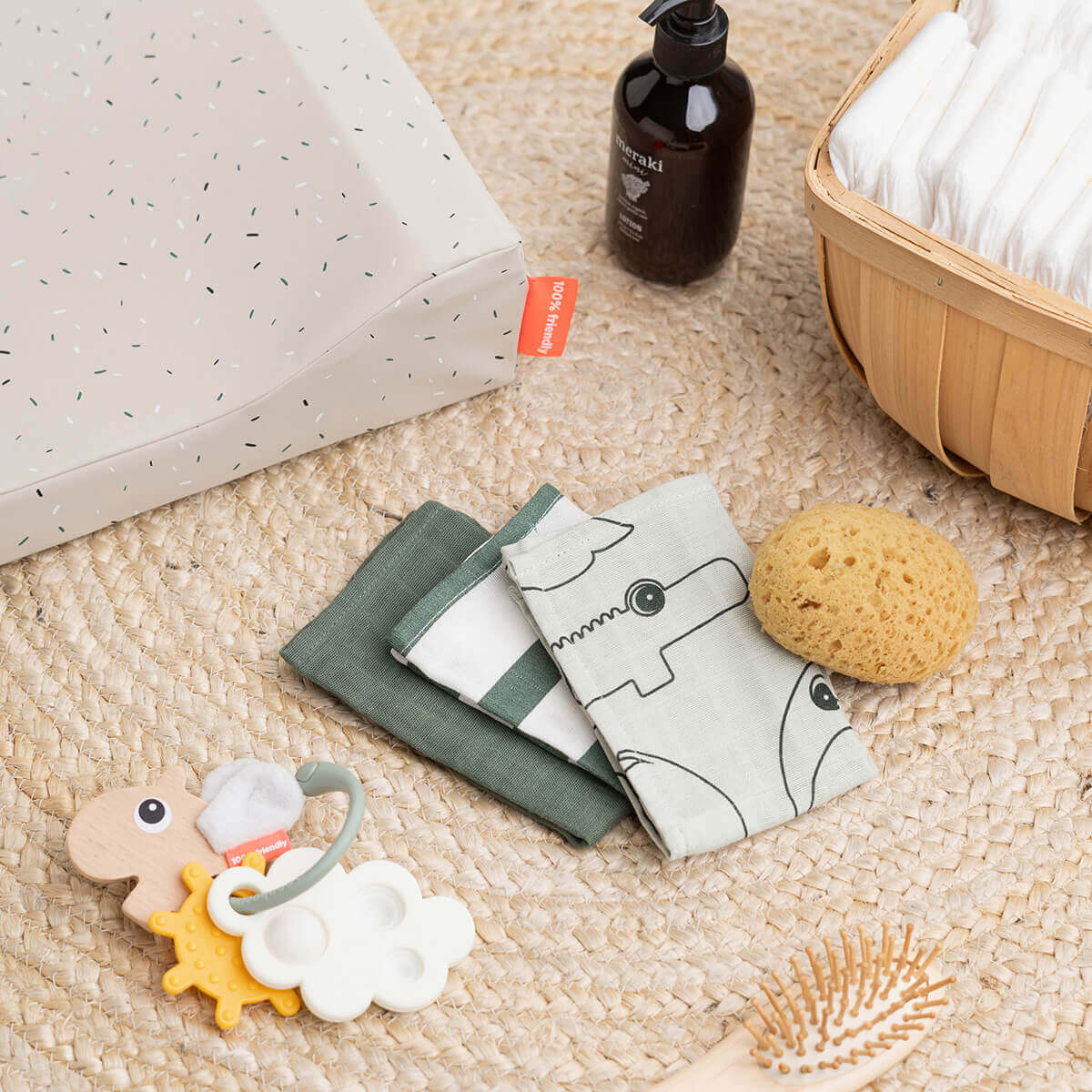 Sensory activity ring Happy clouds Colour mix Done by Deer