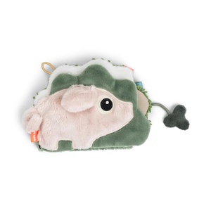 Sensory baby book Tiny farm Done by deer Colour mix