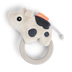 Sensory rattle w/teether Dotti Done by deer Sand