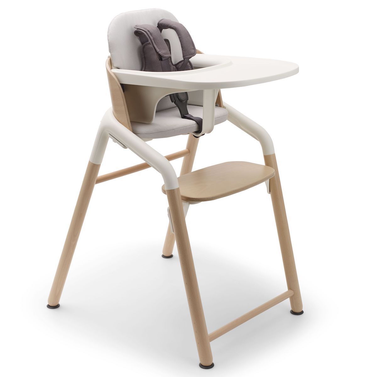 Set cojín bebé Bugaboo Giraffe Bugaboo artic weiß