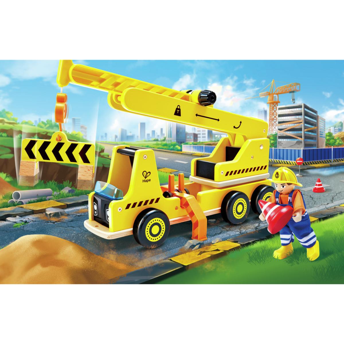 Set de Grúa Móvil y Construcción Hape