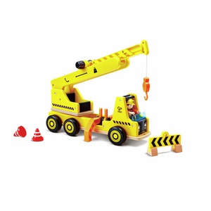 Set de Grúa Móvil y Construcción Hape