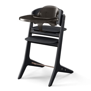 Set Hochstuhl LEMO Platinum 3in1 Cybex black wood black 