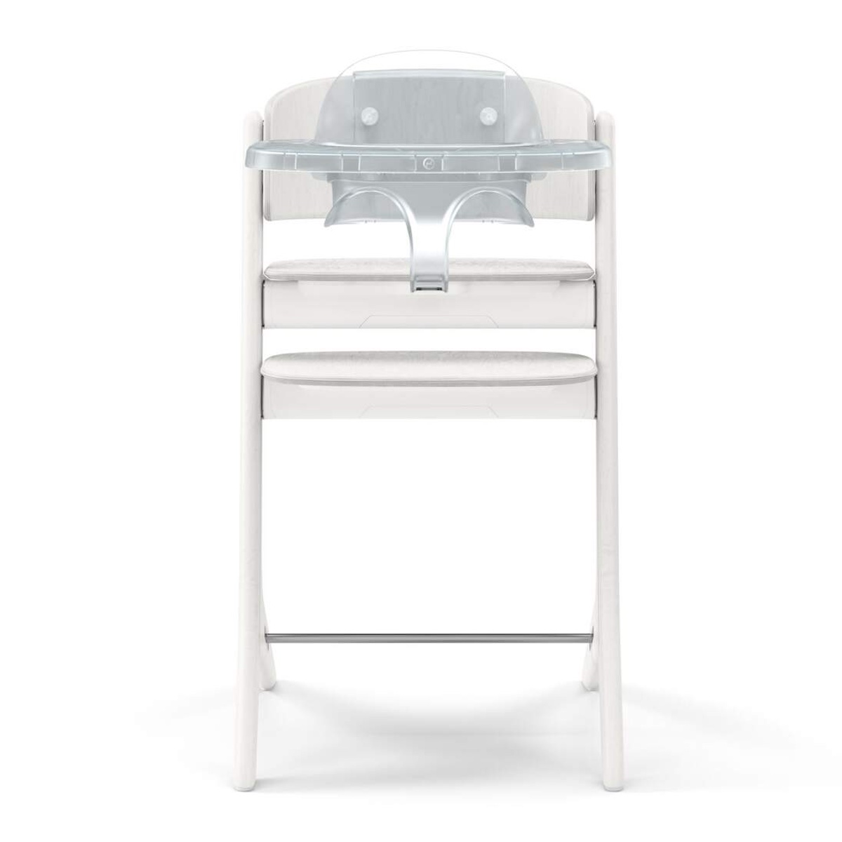 Set Hochstuhl LEMO Platinum 3in1 Cybex white wood white 