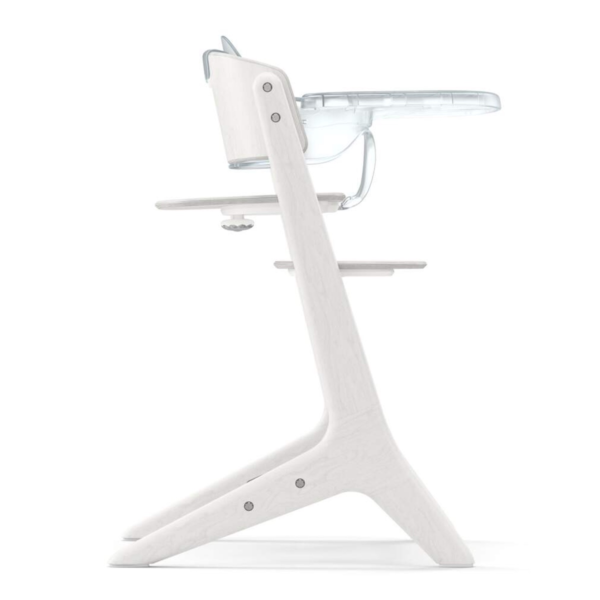 Set Hochstuhl LEMO Platinum 3in1 Cybex white wood white 