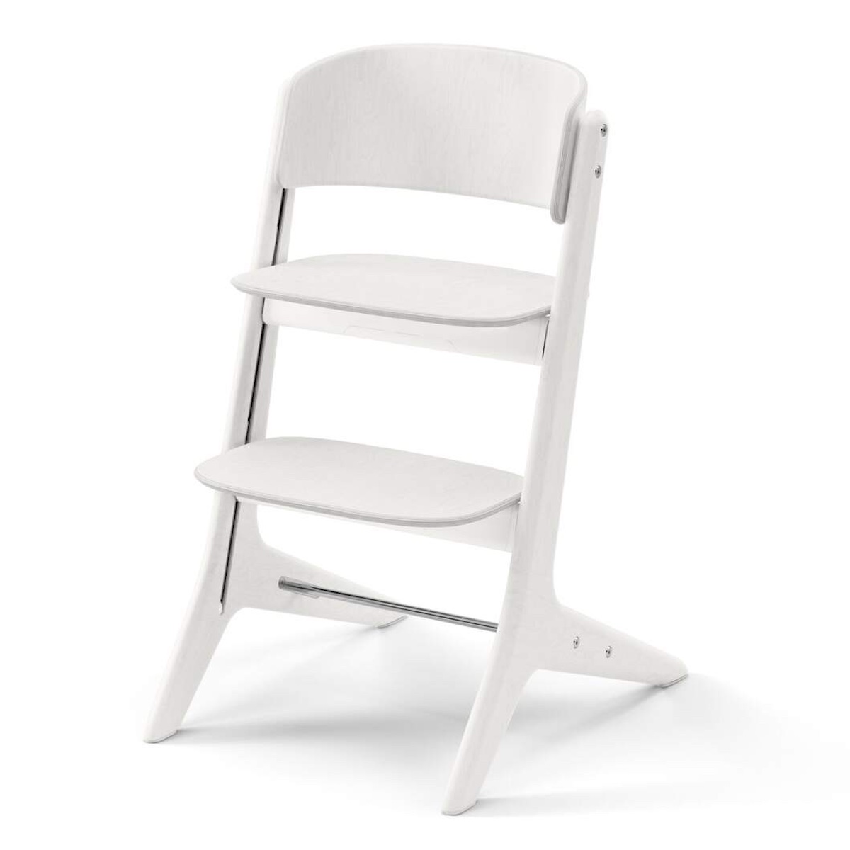 Set Hochstuhl LEMO Platinum 3in1 Cybex white wood white 