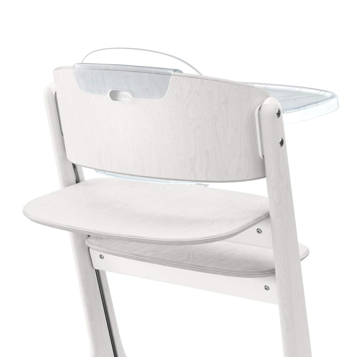 Set Hochstuhl LEMO Platinum 3in1 Cybex white wood white 
