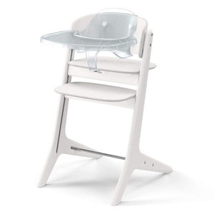 Set Hochstuhl LEMO Platinum 3in1 Cybex white wood white 