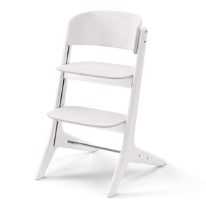 Set Hochstuhl LEMO Platinum 3in1 Cybex white wood white 