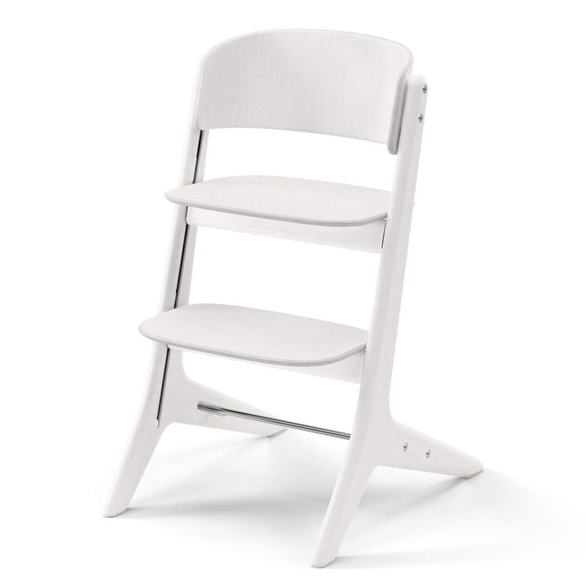 Set Hochstuhl LEMO Platinum 4in1 Cybex white wood white 