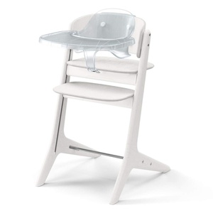 Set Hochstuhl LEMO Platinum 4in1 Cybex white wood white 