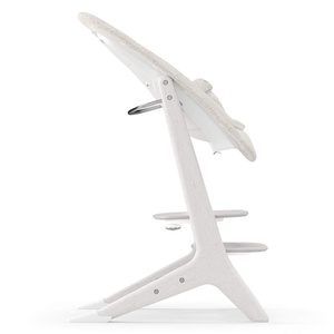 Set Hochstuhl LEMO Platinum 4in1 Cybex white wood white 
