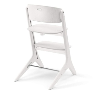 Set Hochstuhl LEMO Platinum 4in1 Cybex white wood white 