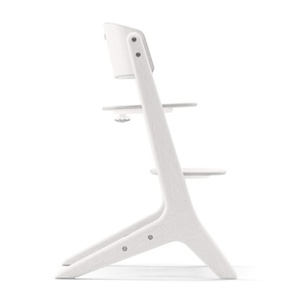 Set Hochstuhl LEMO Platinum 4in1 Cybex white wood white 