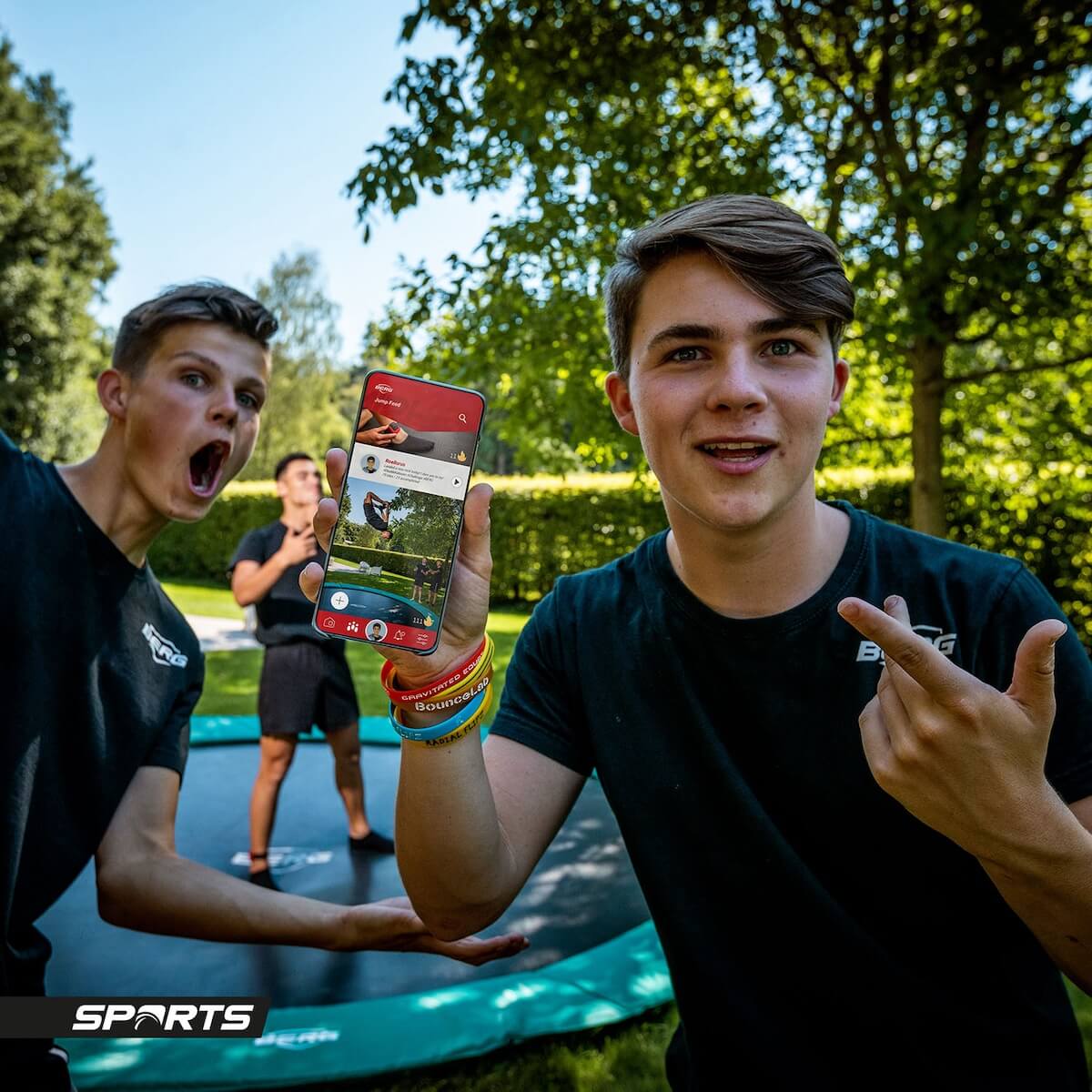 Sicherheitsnetz BERG AirHive