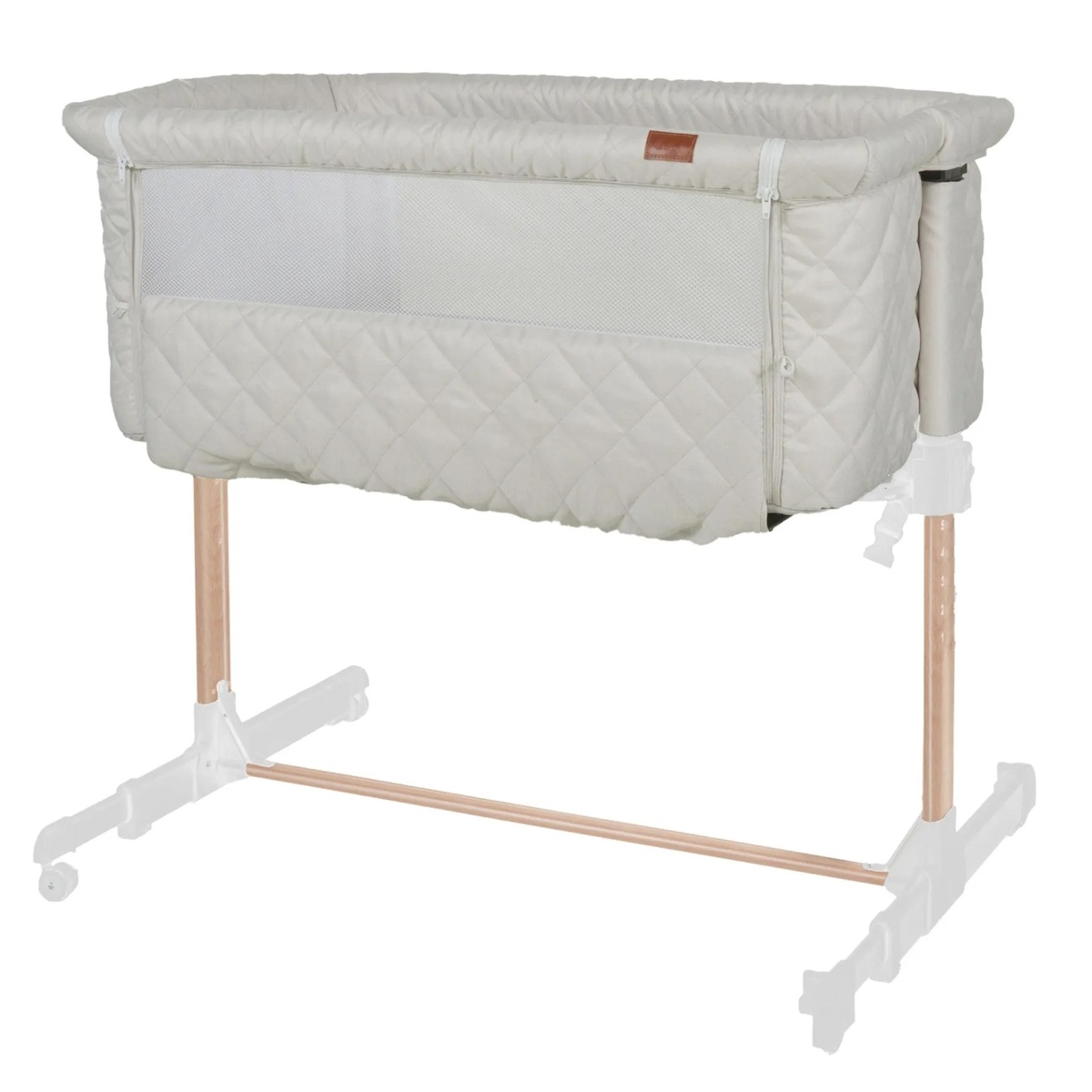 Side-By-Side Wiege Lehm Quax