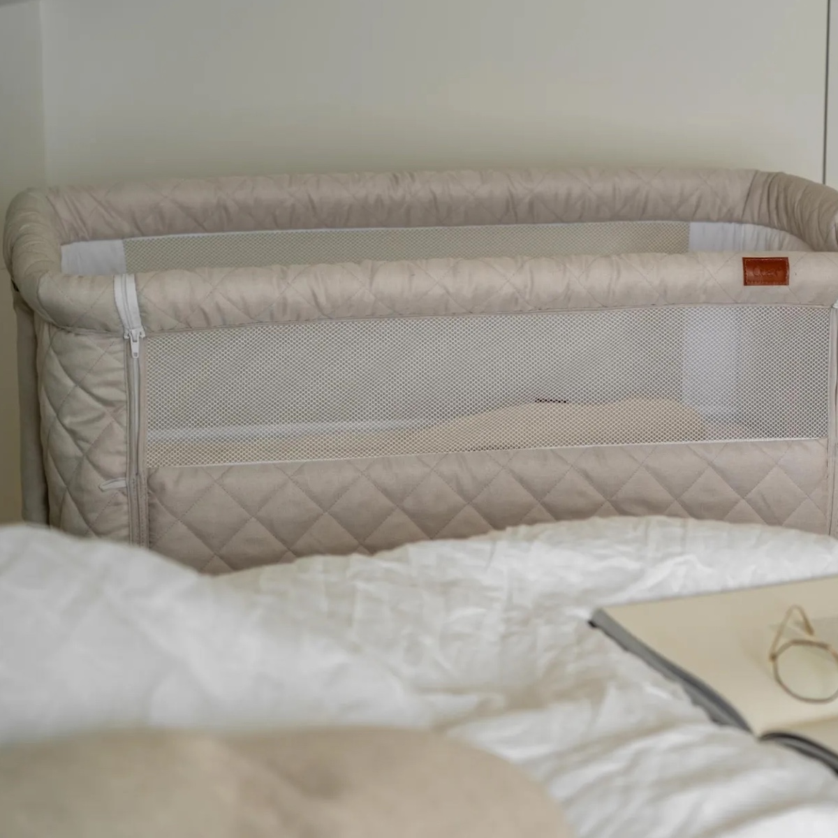 Side-By-Side Wiege Lehm Quax