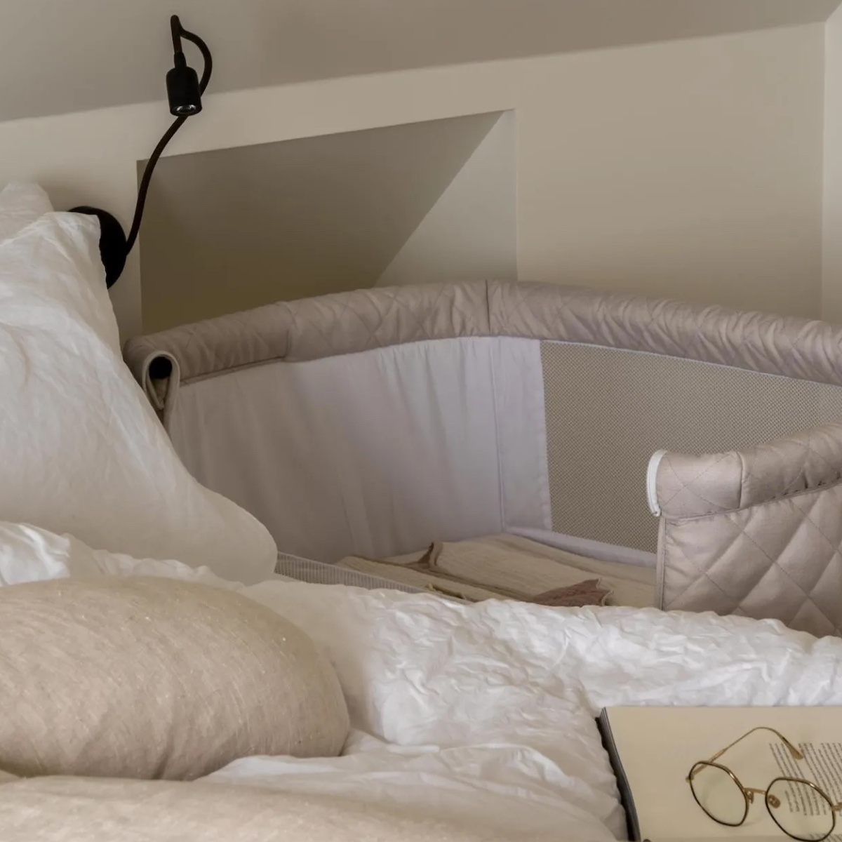 Side-By-Side Wiege Lehm Quax