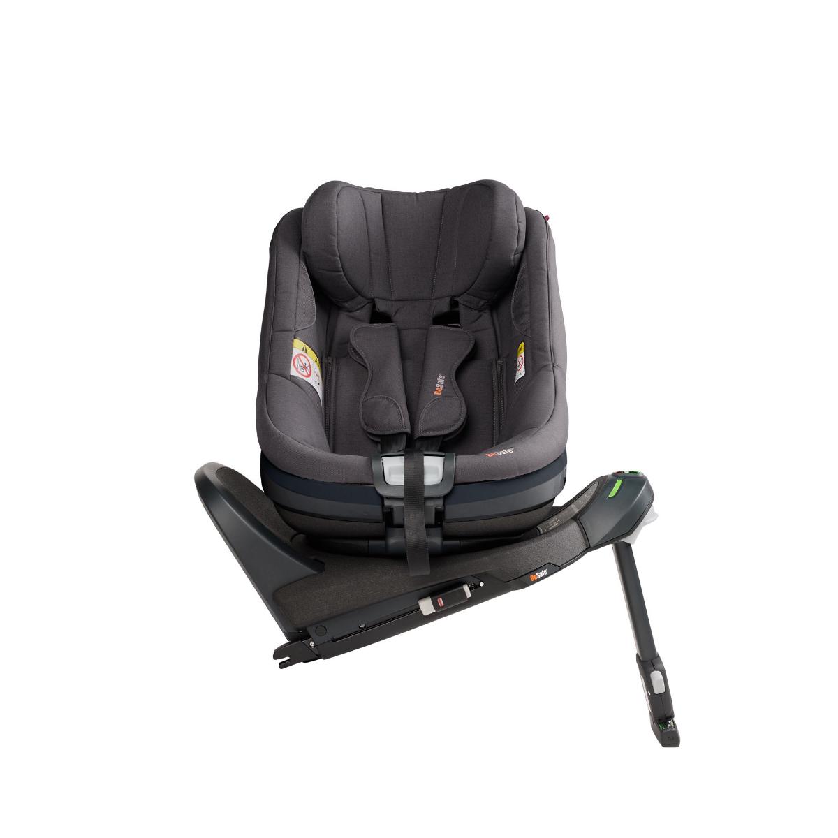Siège auto 6 mois à 6 ans Beyond 2 360 Besafe dark grey mélange
