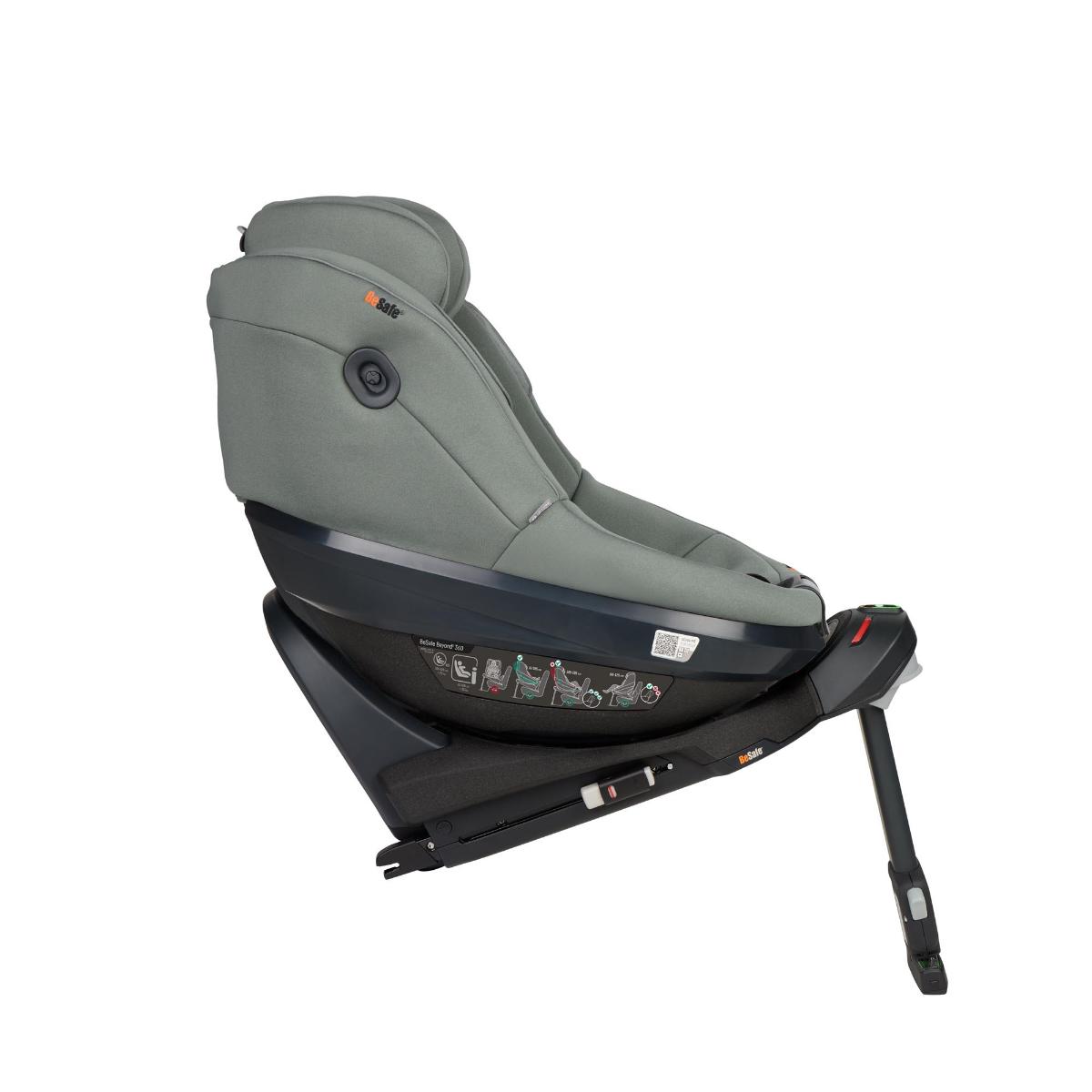  Siège auto 6 mois à 6 ans Beyond 2 360 Besafe meadow green soft breeze