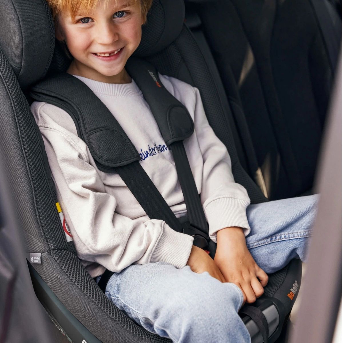 Siège auto Beyond 360º B Besafe anthracite mesh