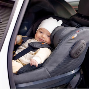 Siège auto Beyond 360º B Besafe anthracite mesh