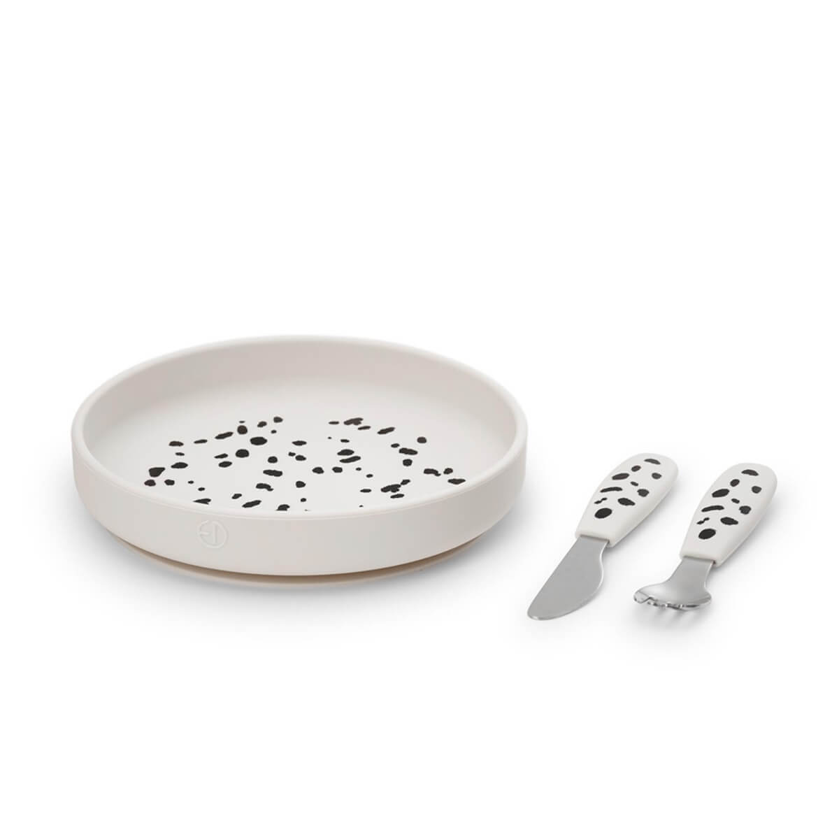 Silcone bord set Dalmatian Dots Elodie
